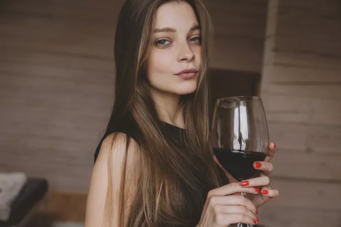 Glass of wine?