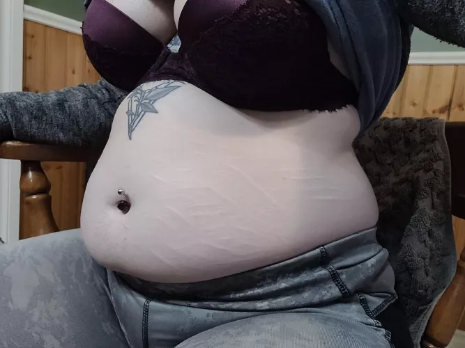 Go on, tell me how much of a greedy girl I've been today