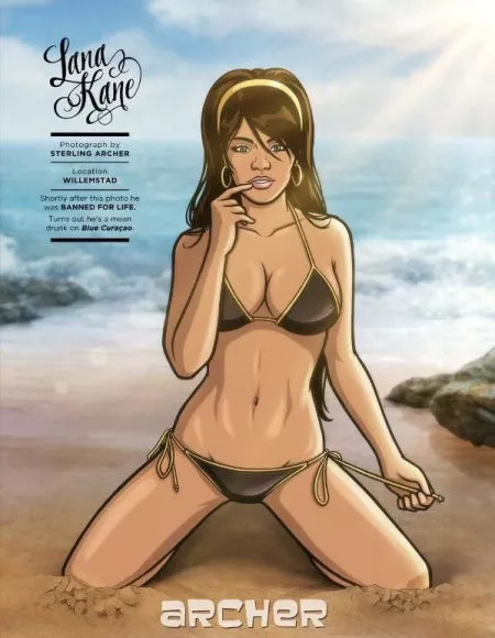 Goddamn it miss Kane!