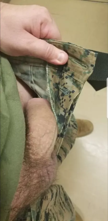 Going commando