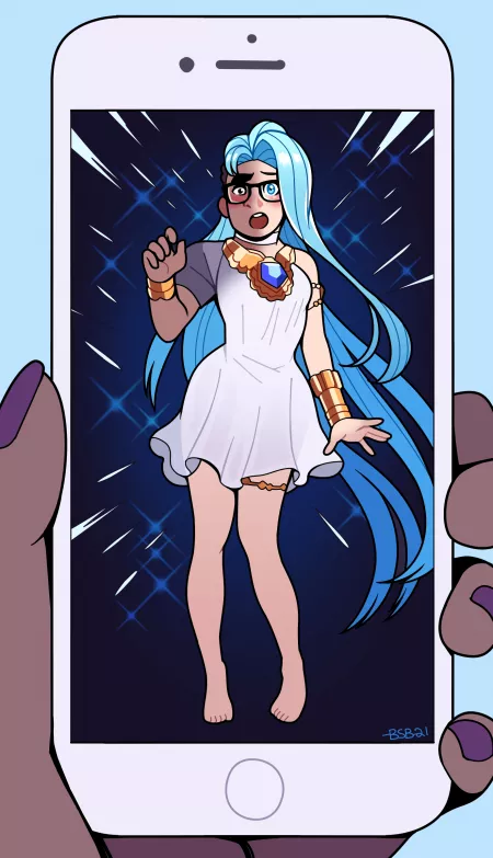 Going Mobile by Blackshirtboy (MTF/TG)