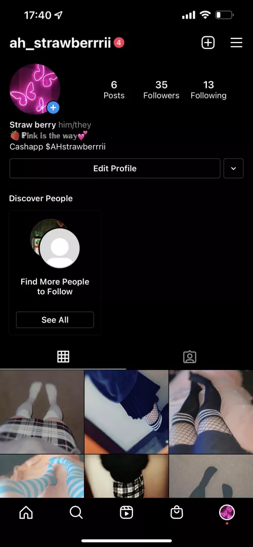 Goo follow my Instagram 🍓❤️