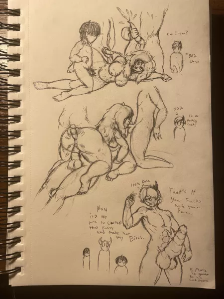 Good God Marie was getting pounded, but the “worse” has yet to cum. (OC)