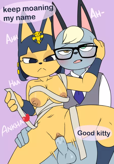 Good Kitty [MF] (Porldraws)