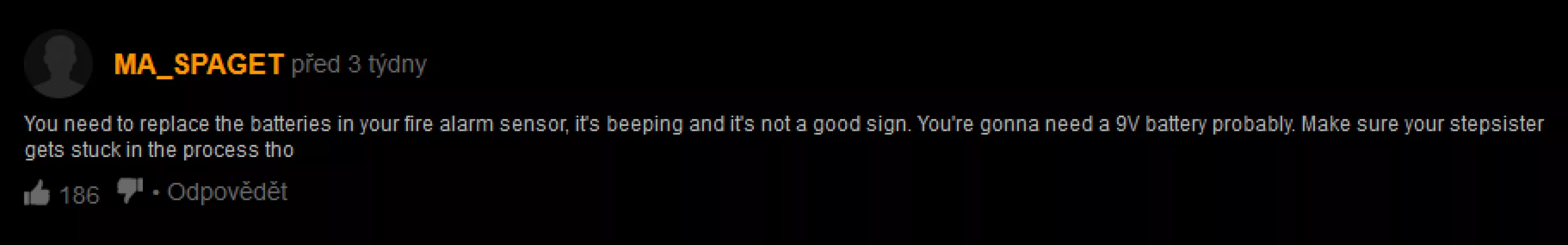 Good luck stucking your step-sister while changing batteries.