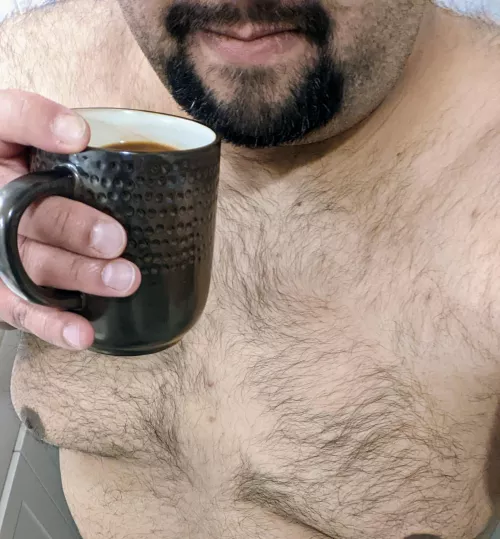 Good morning, coffee is ready! Care to join me in my office for a cup? 🙂