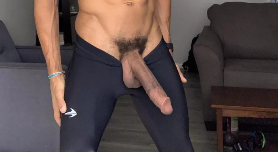 Got back from a run and my cock needed tight pussy to fill in. It’s been a day..