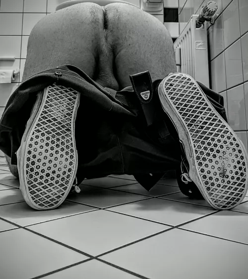 Got horny, needed to get fucked right there...