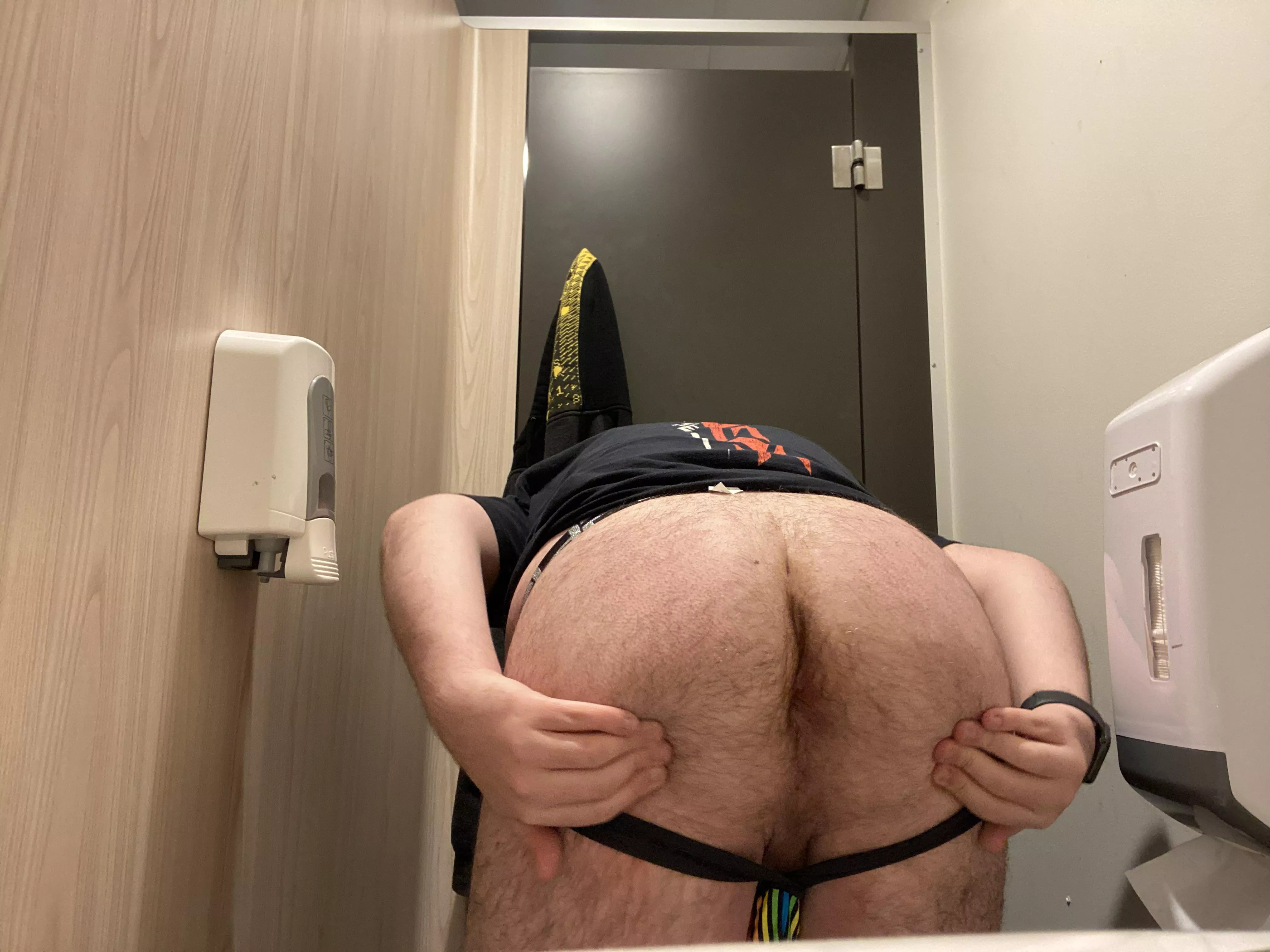 Got so horny at work I had to take this photo spreading my cheeks so that I can hear what you all would do to my naughty ass. Please tell my what you all think. Got so horny at work I had to take this photo spreading my cheeks so that I can hear what you all would do to my naughty ass. Please tell my what you all think.