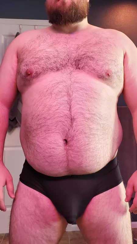 Got some new underwear. Not used to having my legs free