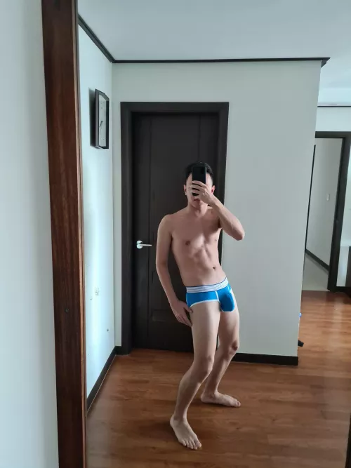 Got some new underwear