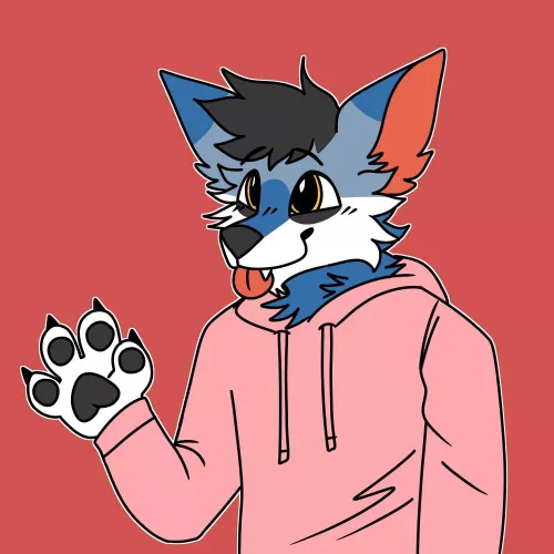 Got this cutie drawn for my bday :3 (Art by @outlawedoutlaw on instagram)
