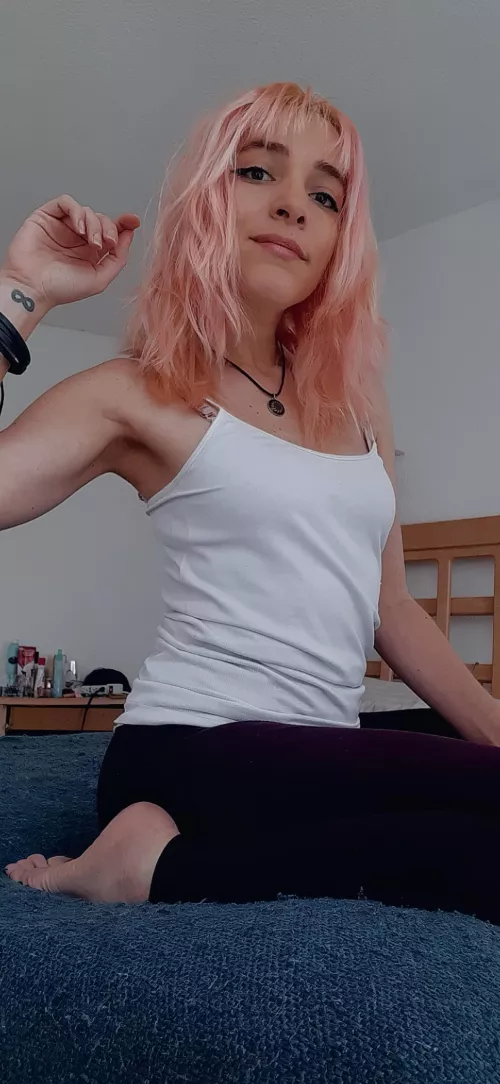 Got this new hair cut 🤩