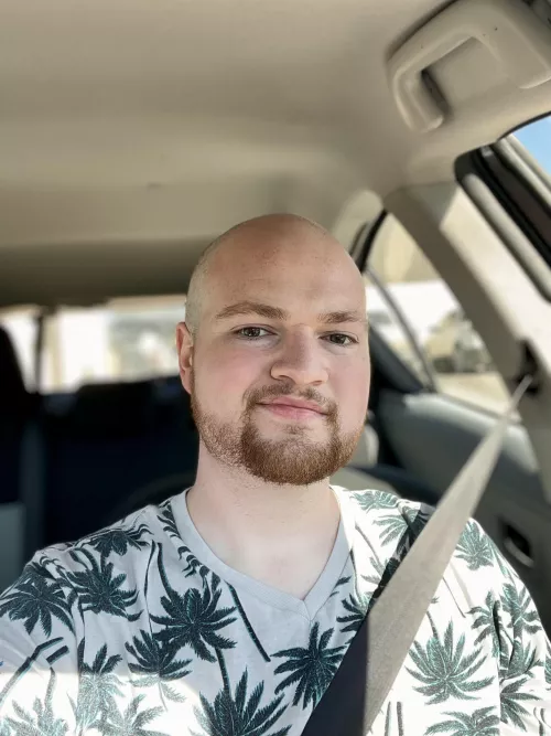 Got tired of thinning hair… finally got rid of it.