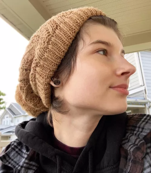 Gotta say, the women’s section has a far superior hat selection than the men’s