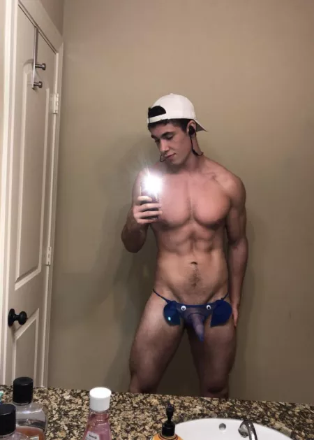 Grab an elephant by the trunk?