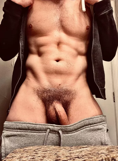 Gray sweats and hoodie szn got me feeling good today 😈 (35)