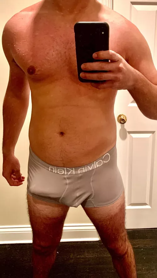 Grey boxers or grey sweatpants?