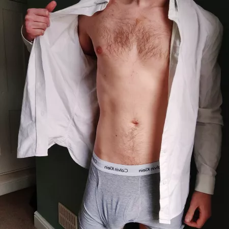 Grey shows off the package well 😏