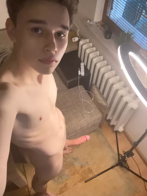 Guess what my neighbor saw 🥱