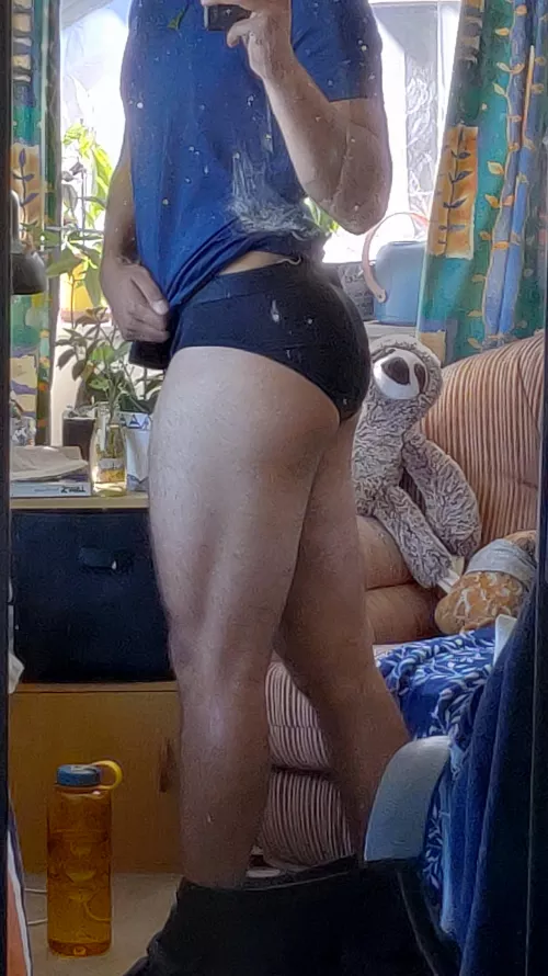 Guess who much I squat...