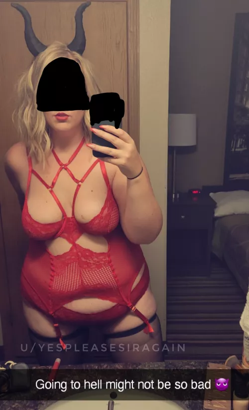 had a devilishly good time 😈