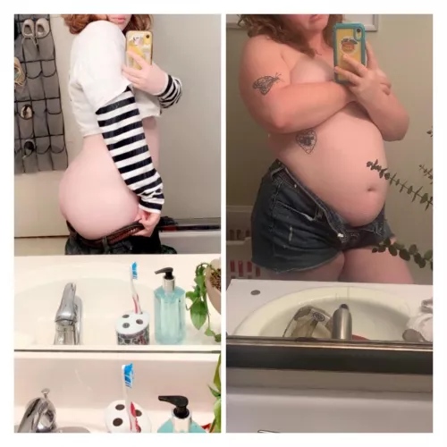 Had a little trouble posting earlier but I’m back! Here’s my 2019-2021 gain :) enjoy 💕