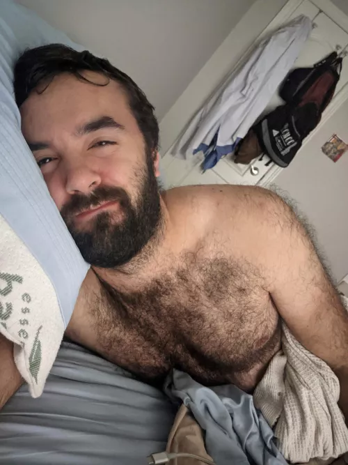 Had a tough time getting out of bed this morning