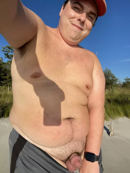 Had the beach to myself so took full advantage