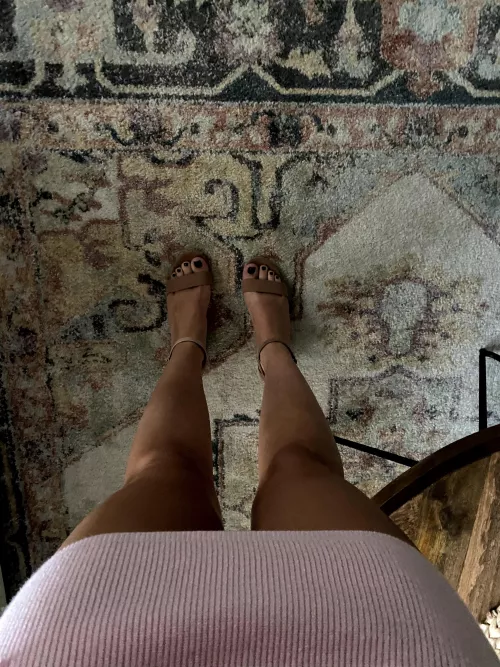 Had to get my toes done for this occasion