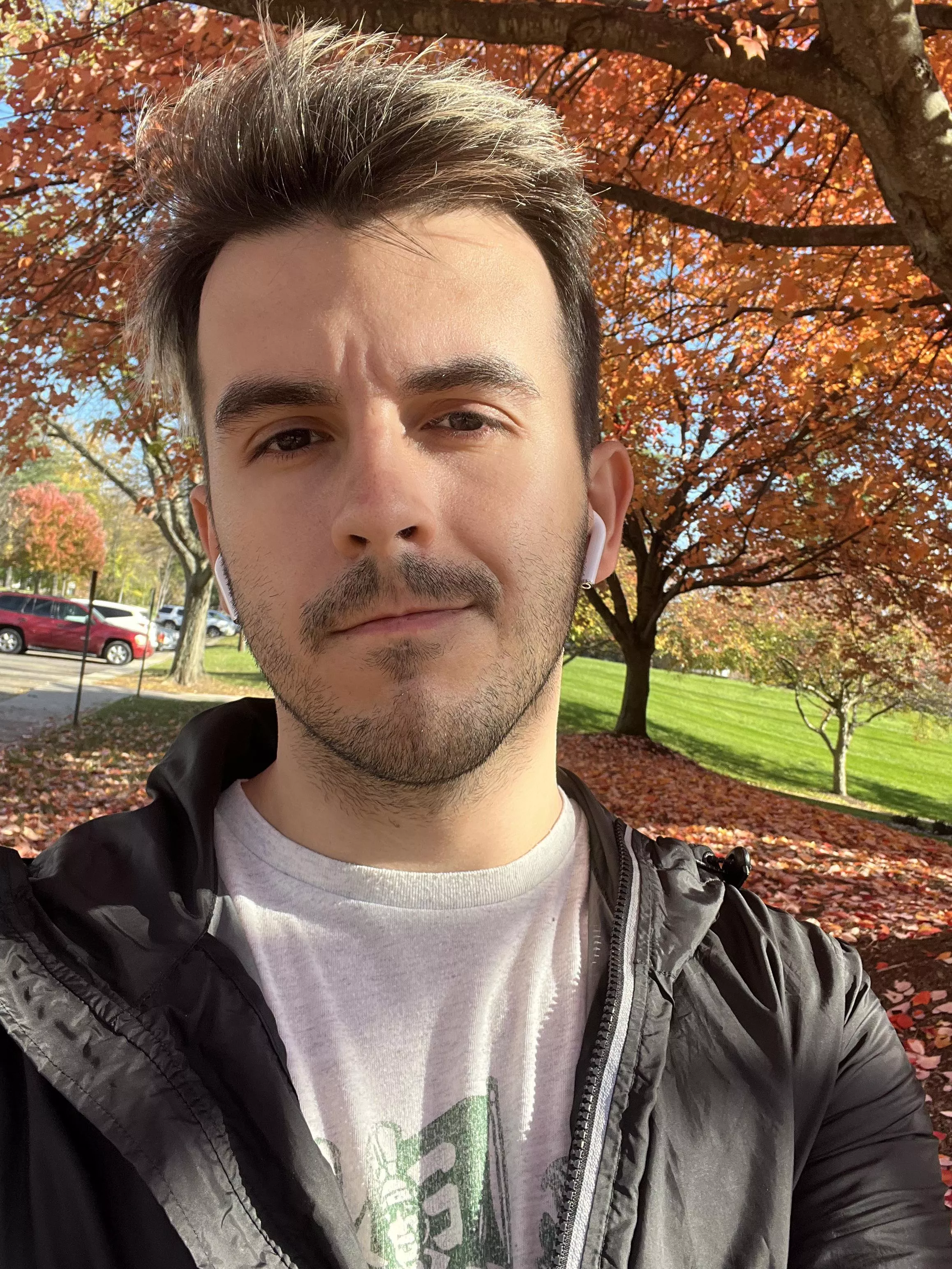 Had to go for a little walk and try out Pikmin Bloom