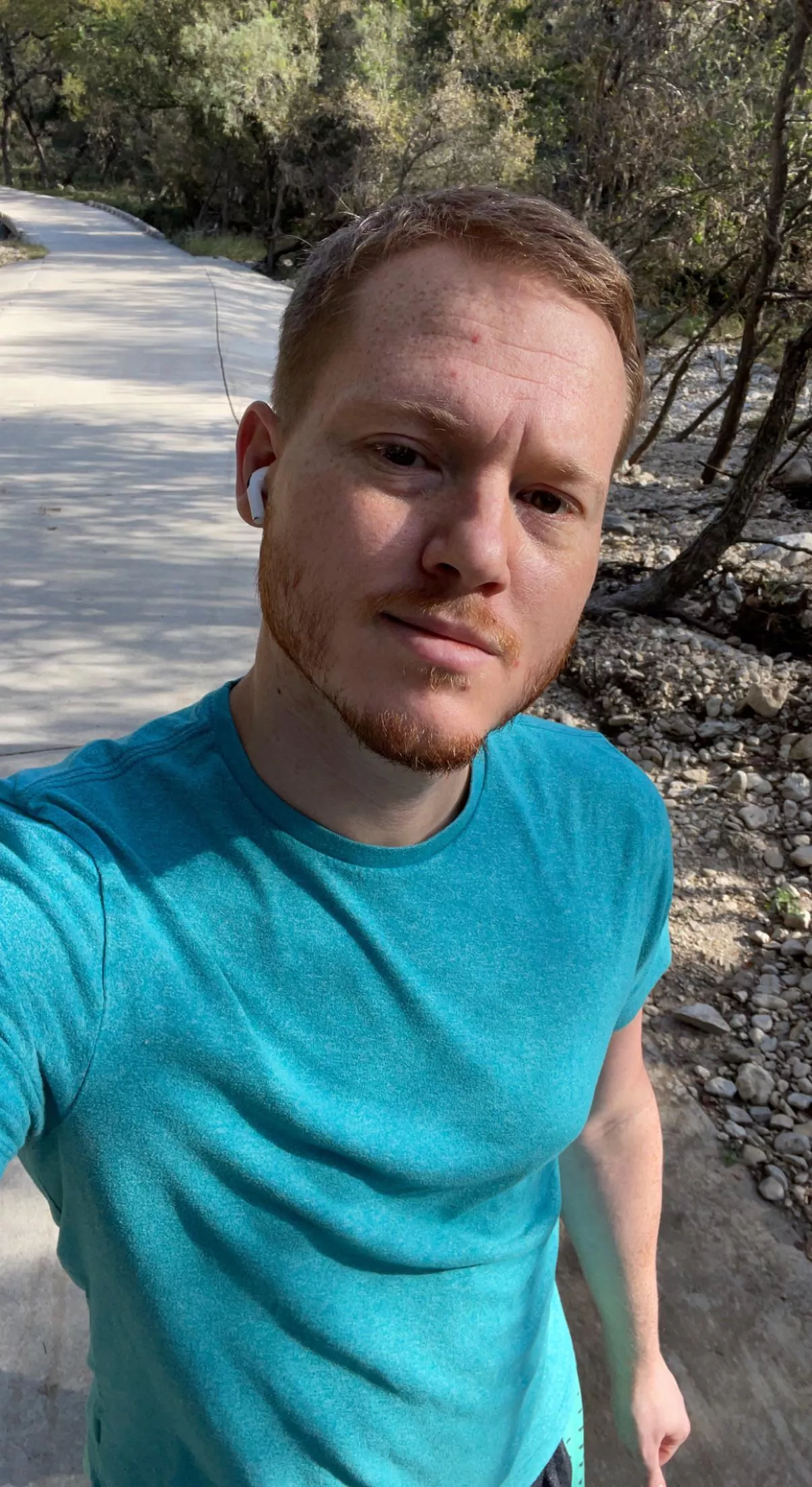 Had to take a week off after messing up my ankle. Went for a walk to test the waters and start my build up to where I left off Had to take a week off after messing up my ankle. Went for a walk to test the waters and start my build up to where I left off