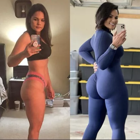 Hair got shorter booty got bigger