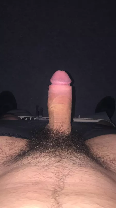 Hairy 🤤 dick