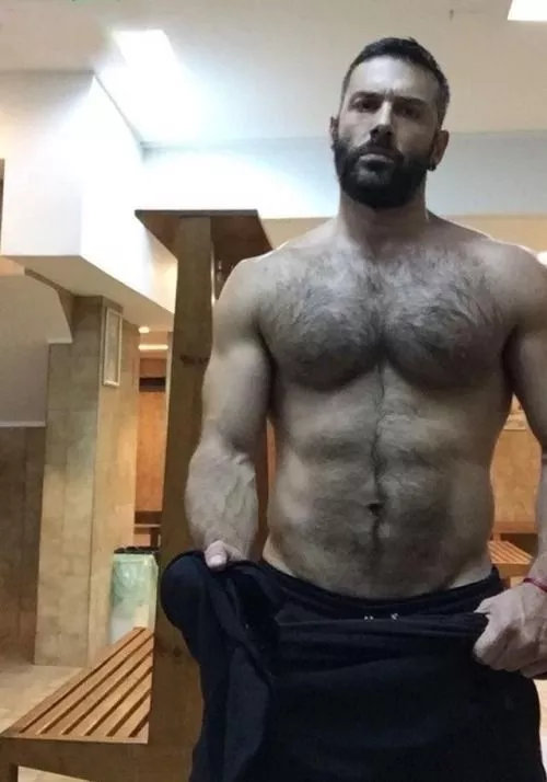 Hairy Man