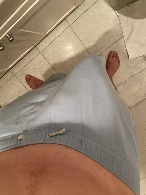 Half chub in my favorite shorts