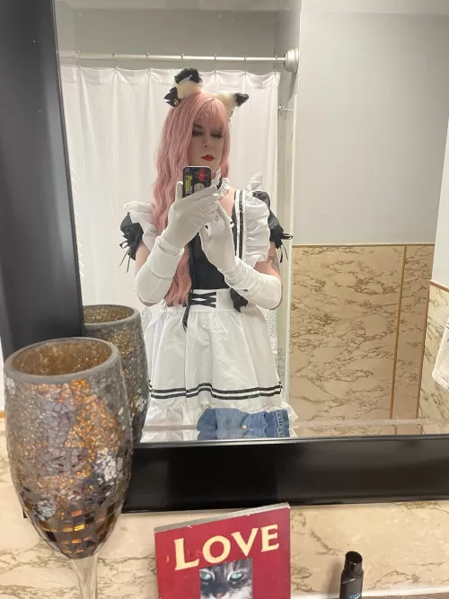 Halloween costume! Hope y’all had a good Halloween 🥰