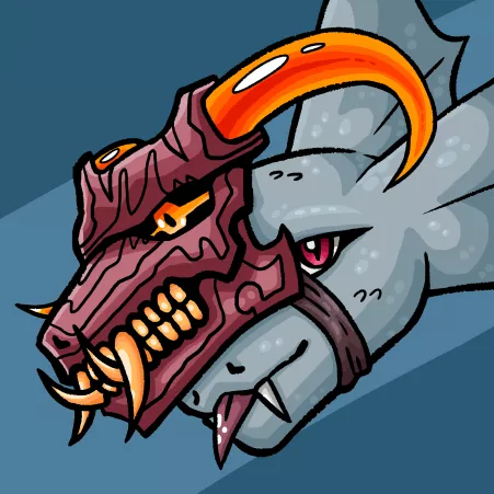 Halloween profile picture i drew for myself [OC]