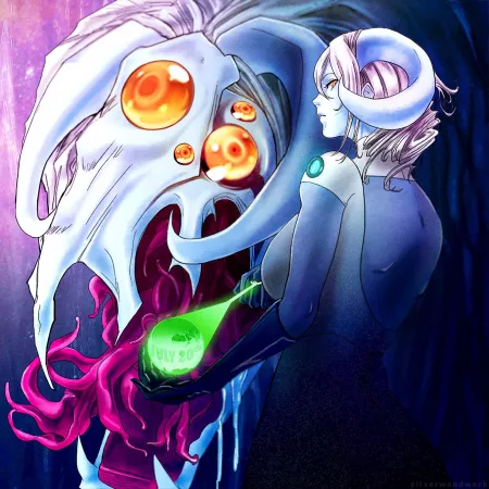 💙Happy Birthday Celeste! 💙 my friend headcanons that Celeste’s species is able to shape shift into anything they want