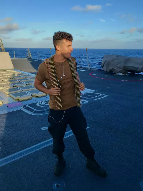 Happy birthday Marines. You earned it, don’t mess it up 😉 love, -Big Brother, Navy