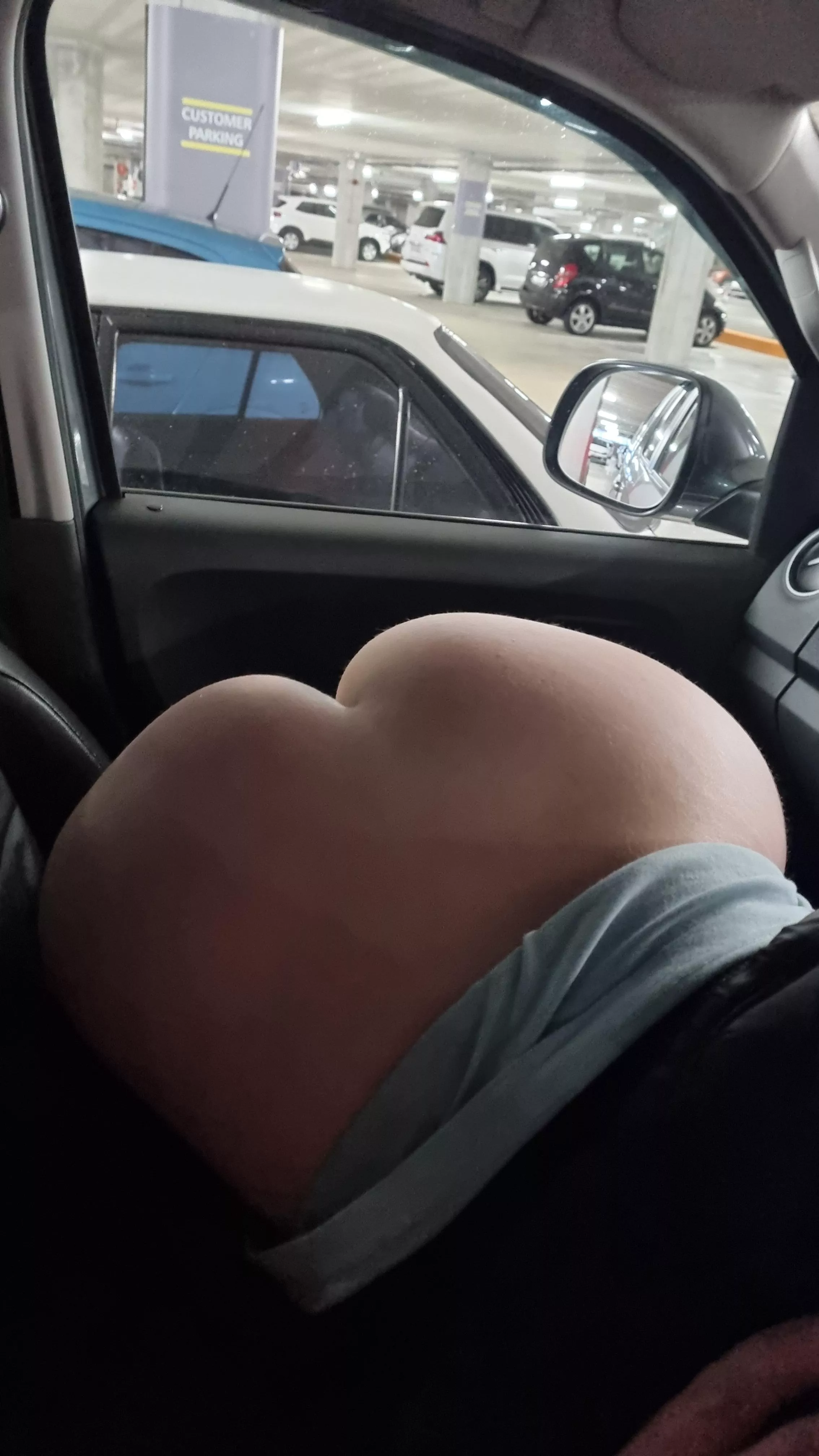 Car Park Blowjob