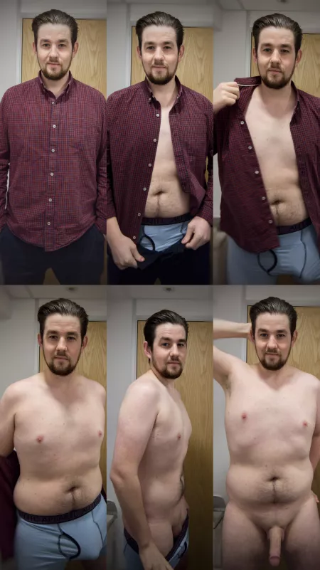 Happy Hump Day...my colleagues don't have a clue what I got up to before work!