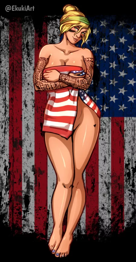 Happy Independence Day from Valkyrie 🇺🇸🇺🇸 (Ekuki)