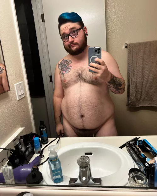 Happy tummy Tuesday Instagram•twitter @justalostbear