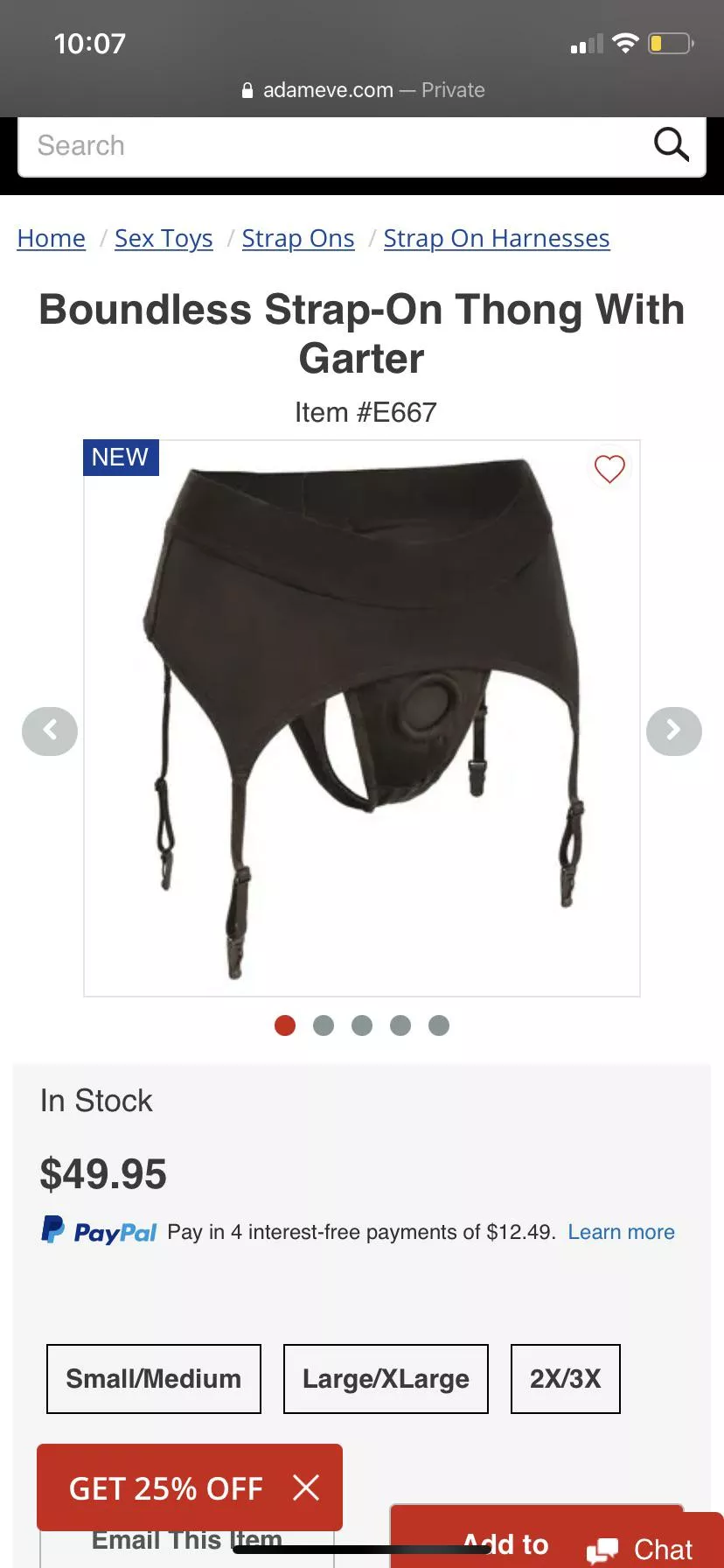 has anyone bought this harness? how is it? and how did it fit? i’m a 16, don’t know if i should get l/xl or 2x/3x has anyone bought this harness? how is it? and how did it fit? i’m a 16, don’t know if i should get l/xl or 2x/3x