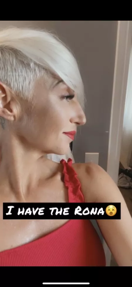 Haven’t been on much cuz I’ve felt yucky! Just tested positive😵😵