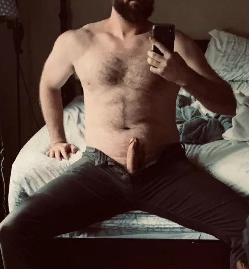 Having a tough time getting dressed this morning