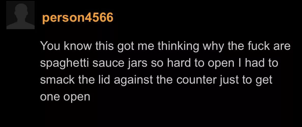 He does raise a valid point