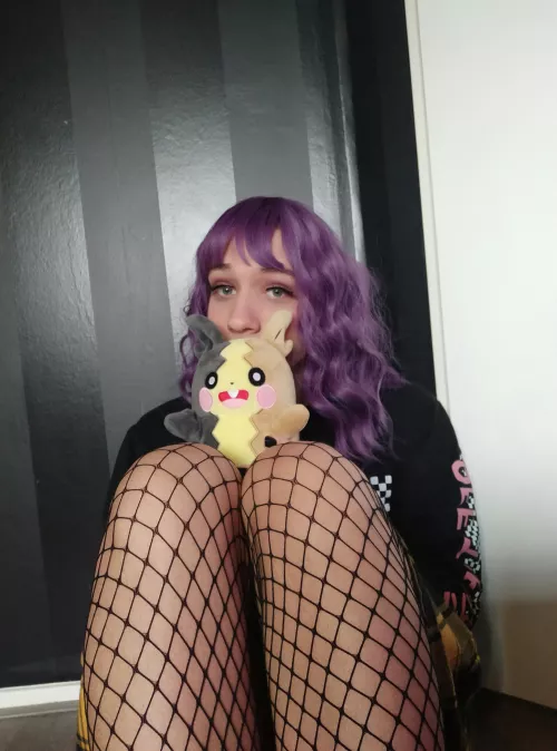 He protects me from the boomers who don't accept me <3