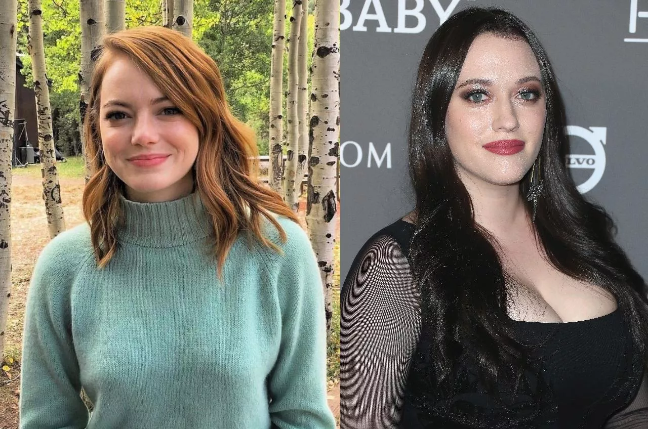 Hear me out. A Kim Possible all grown up movie with Emma Stone as Kim and Kat Dennings as your favorite big tiddy goth GF Shego Hear me out. A Kim Possible all grown up movie with Emma Stone as Kim and Kat Dennings as your favorite big tiddy goth GF Shego